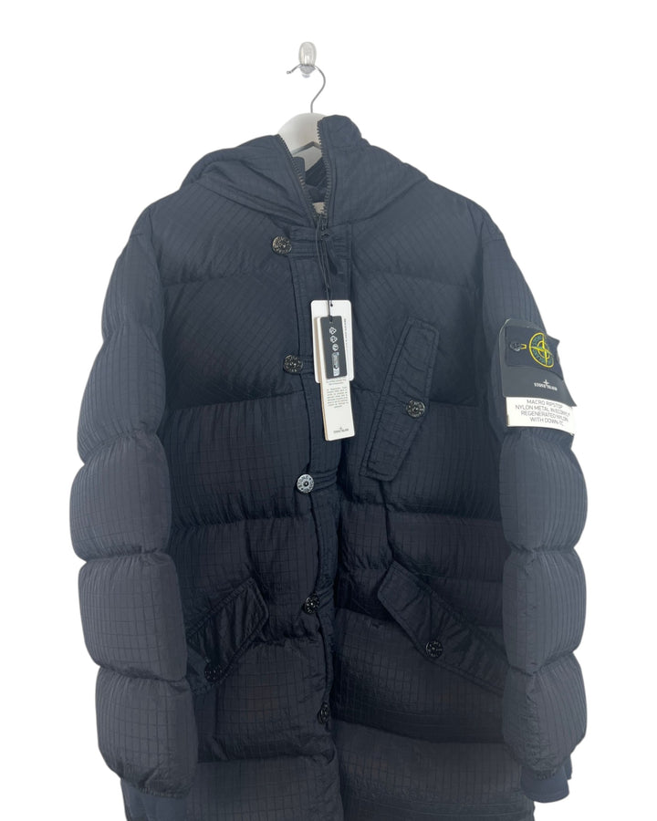 Stone Island Macro Ripstop Nylon Metal In Econyl Regenerated Nylon with Down-TC