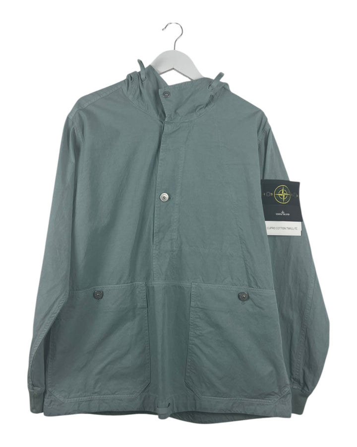 Stone Island Cupro Cotton Twill-TC Smock