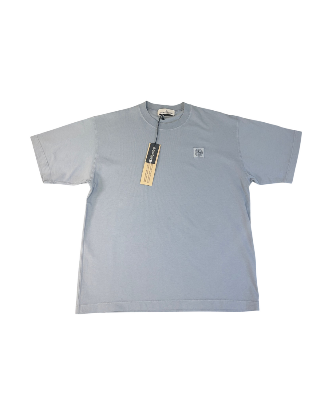 Stone Island Classic Regular-Fit Compass Patch T-Shirt