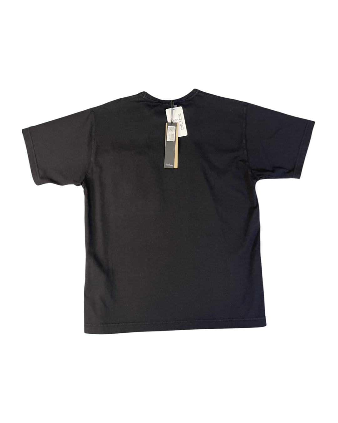 Stone Island Combed Organic Cotton Jersey Chest Pocket T-Shirt