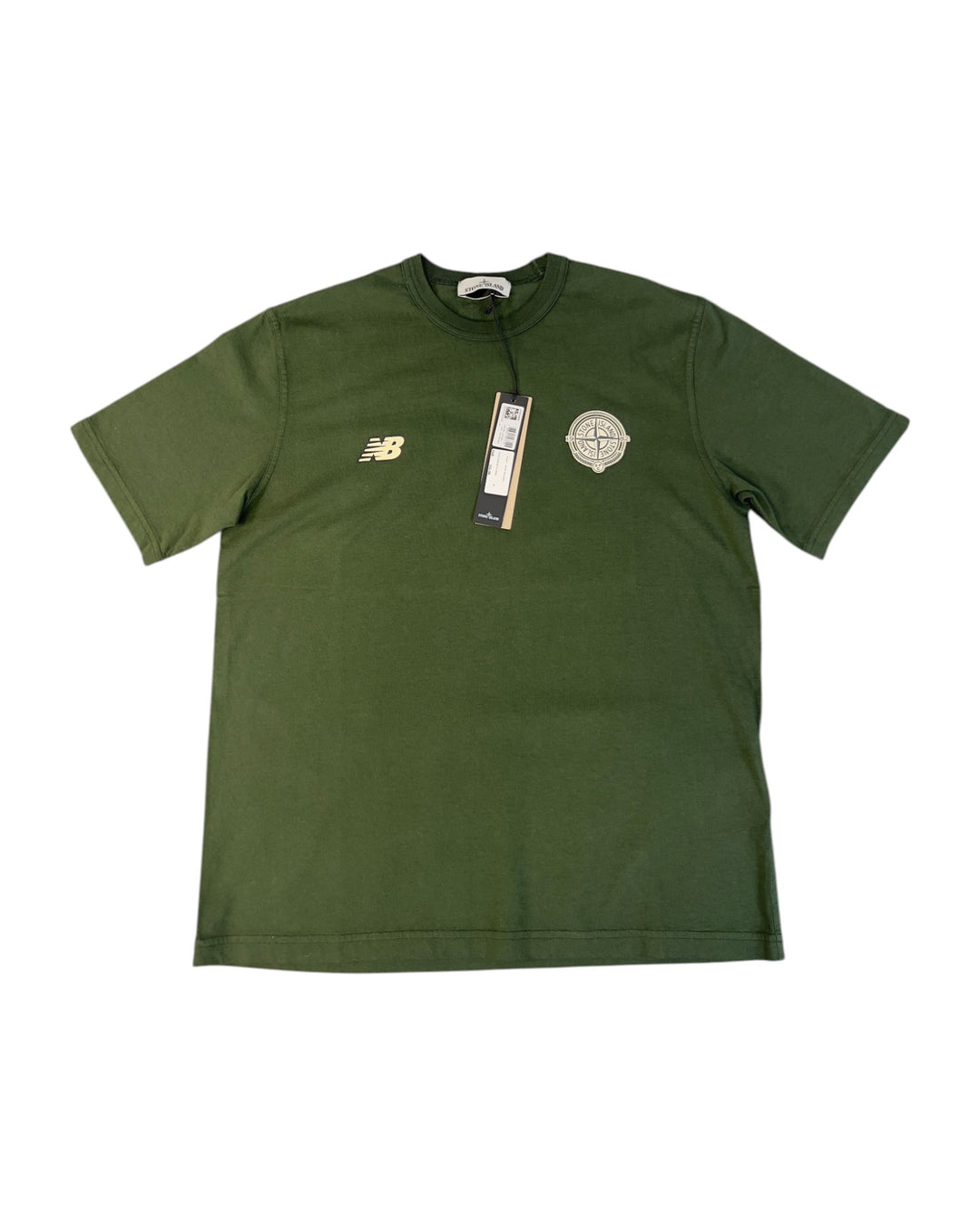 Stone Island x New Balance Regular Fit T-Shirt