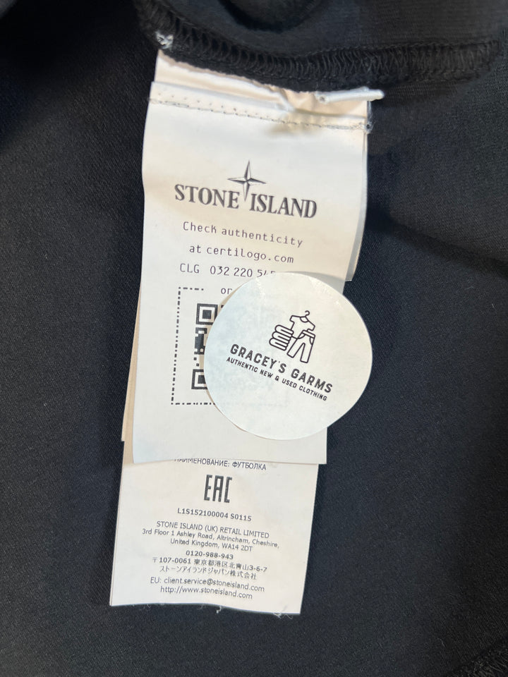 Stone Island Combed Organic Cotton Jersey Chest Pocket T-Shirt