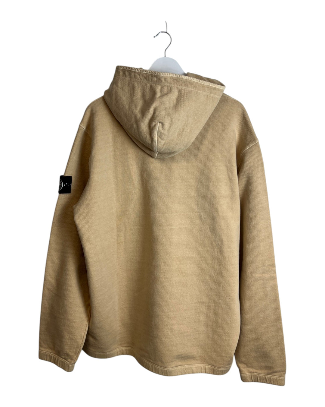 Stone Island Closed Loop Tinto Terra Half Zip Hoodie
