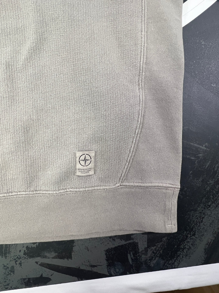 Stone Island Closed Loop Tinto Terra Crewneck Sweatshirt