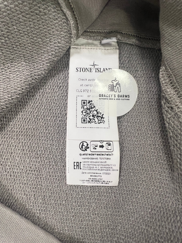 Stone Island Closed Loop Tinto Terra Crewneck Sweatshirt