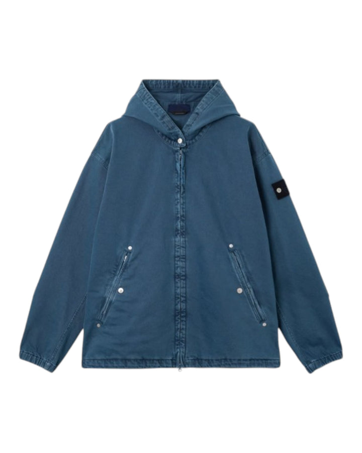 Stone Island Light Bull Denim Indigo-TC