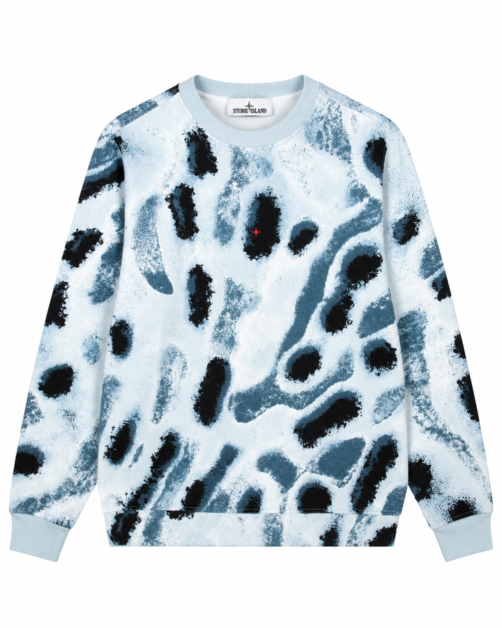 Stone Island Marina Reef Camo Sweatshirt