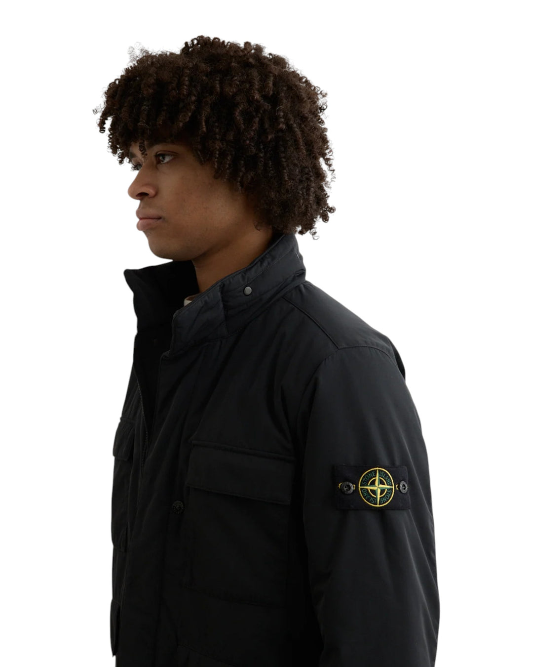 Stone Island Micro Twill Padded Field Jacket