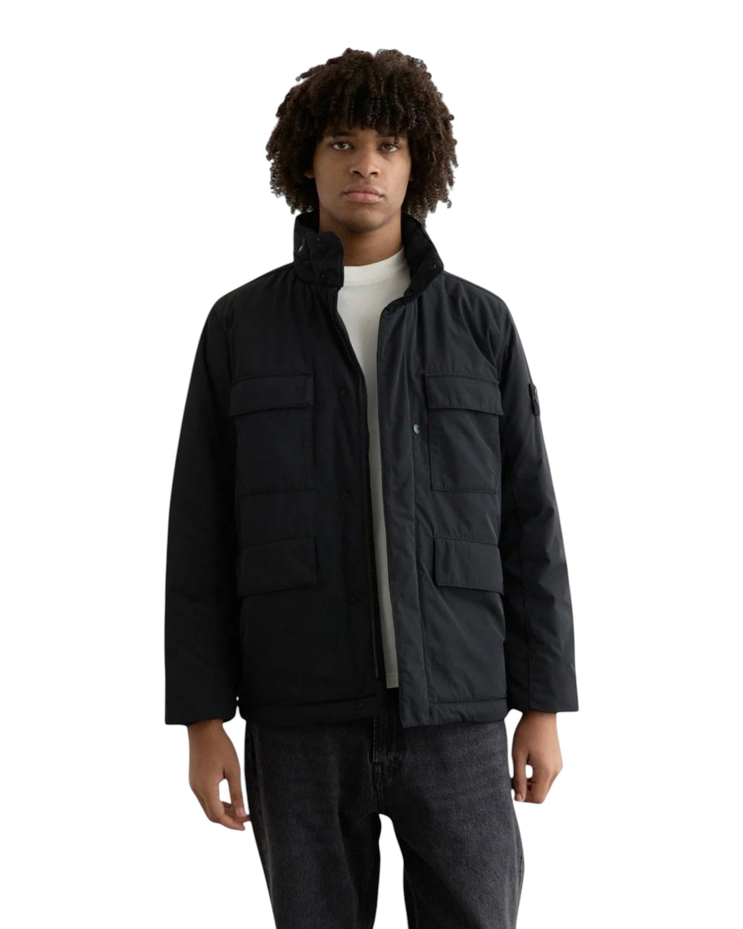 Stone Island Micro Twill Padded Field Jacket
