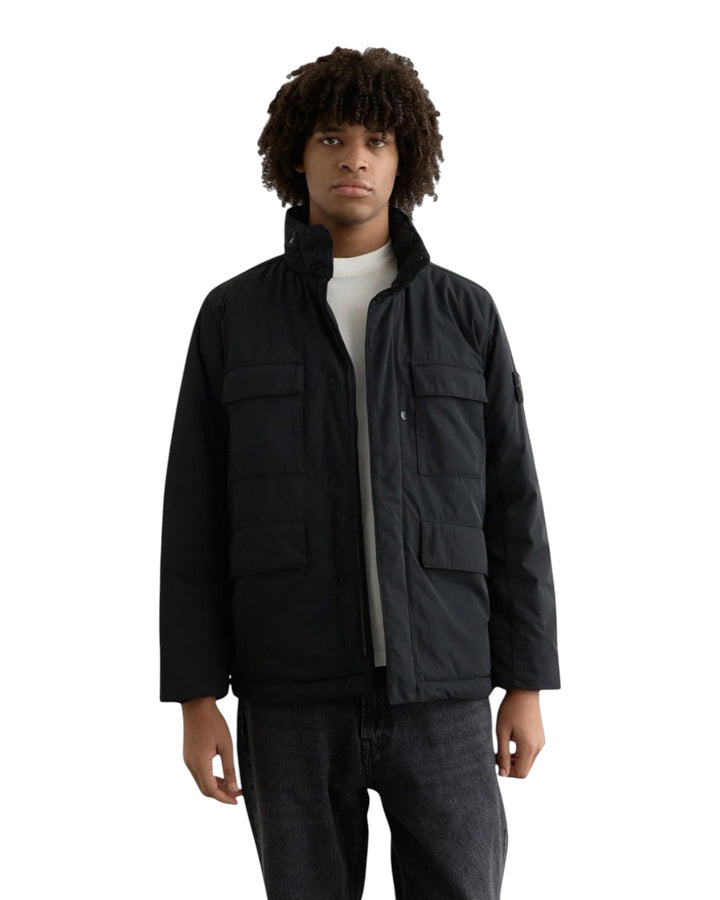 Stone Island Micro Twill Padded Field Jacket