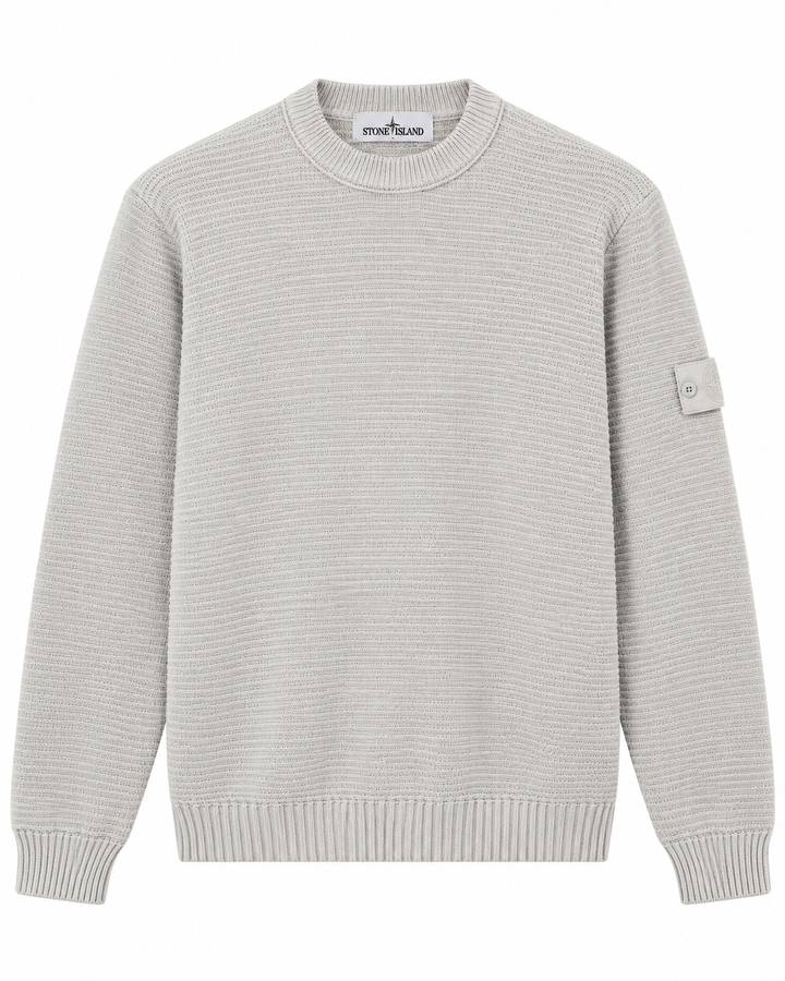 Stone Island Ghost Cotton Cashmere Crewneck Jumper