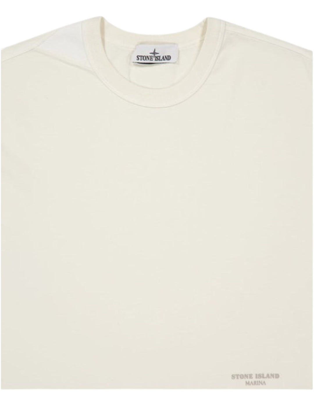 Stone Island Combed Organic Cotton Jersey Marina T-Shirt