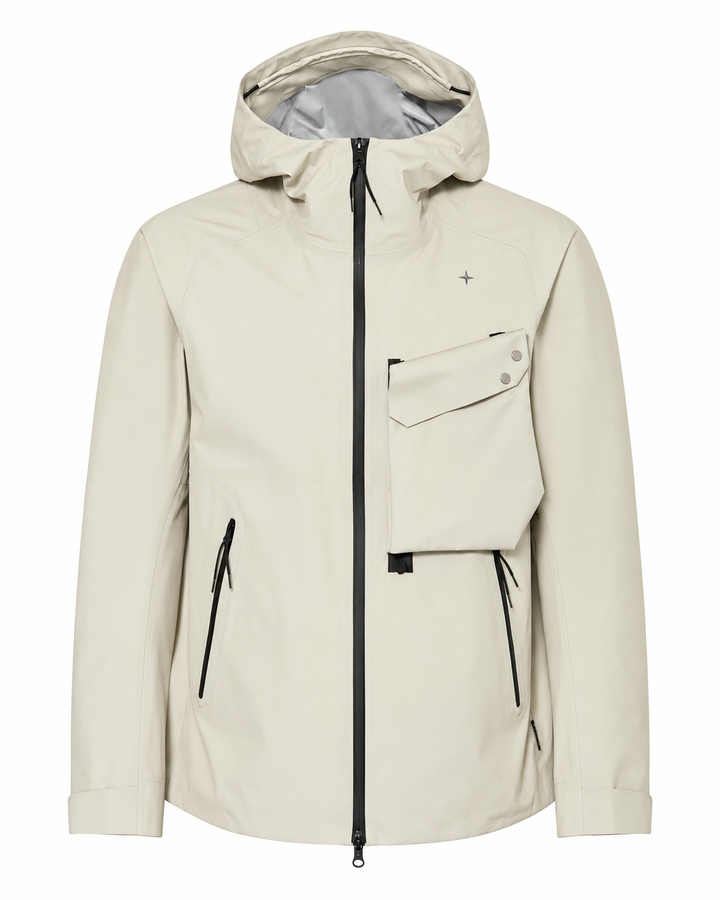 Stone Island Stellina 3L Gore-Tex Jacket With Polyester Face