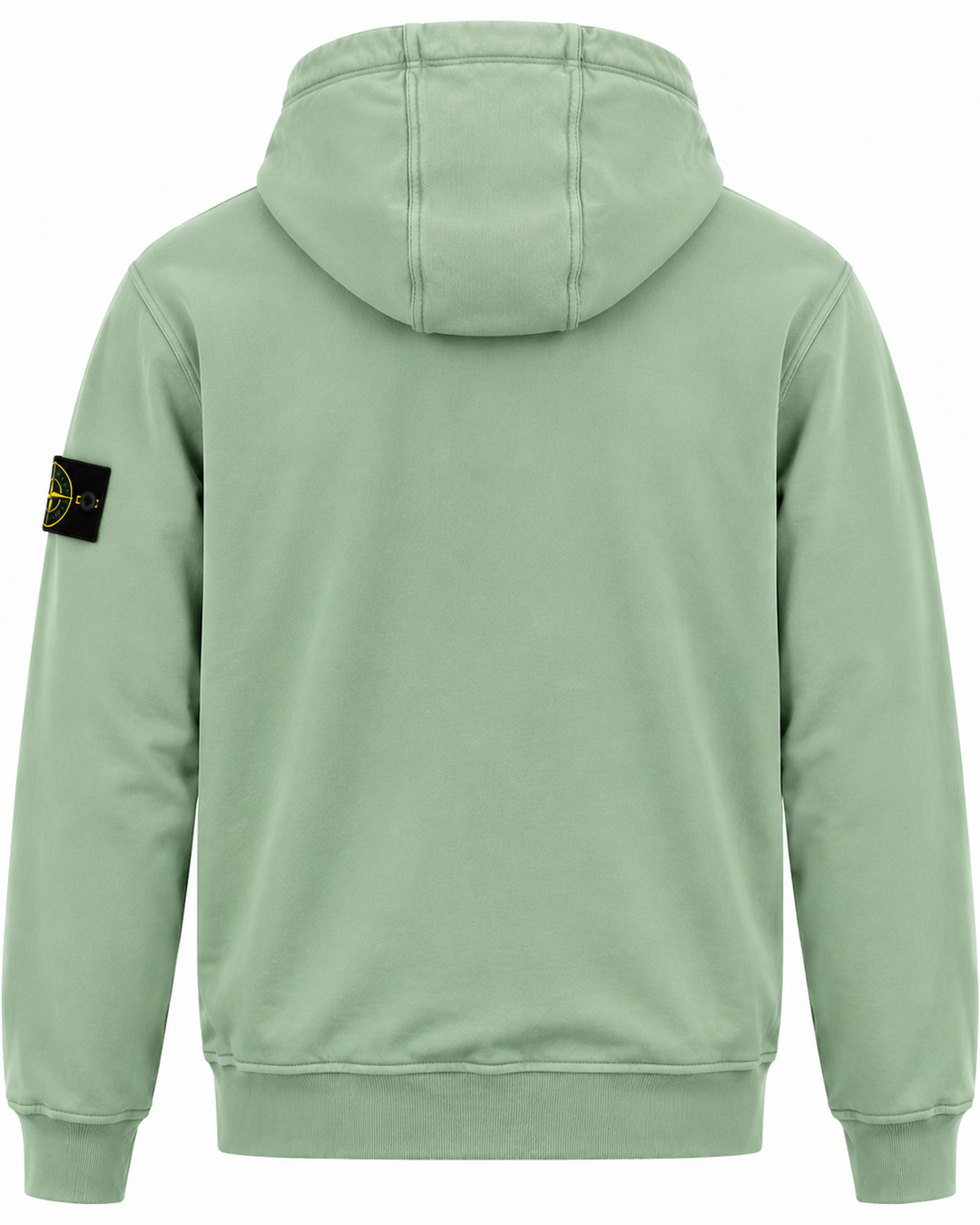Stone Island Cotton Fleece Hooded Sweatshirt