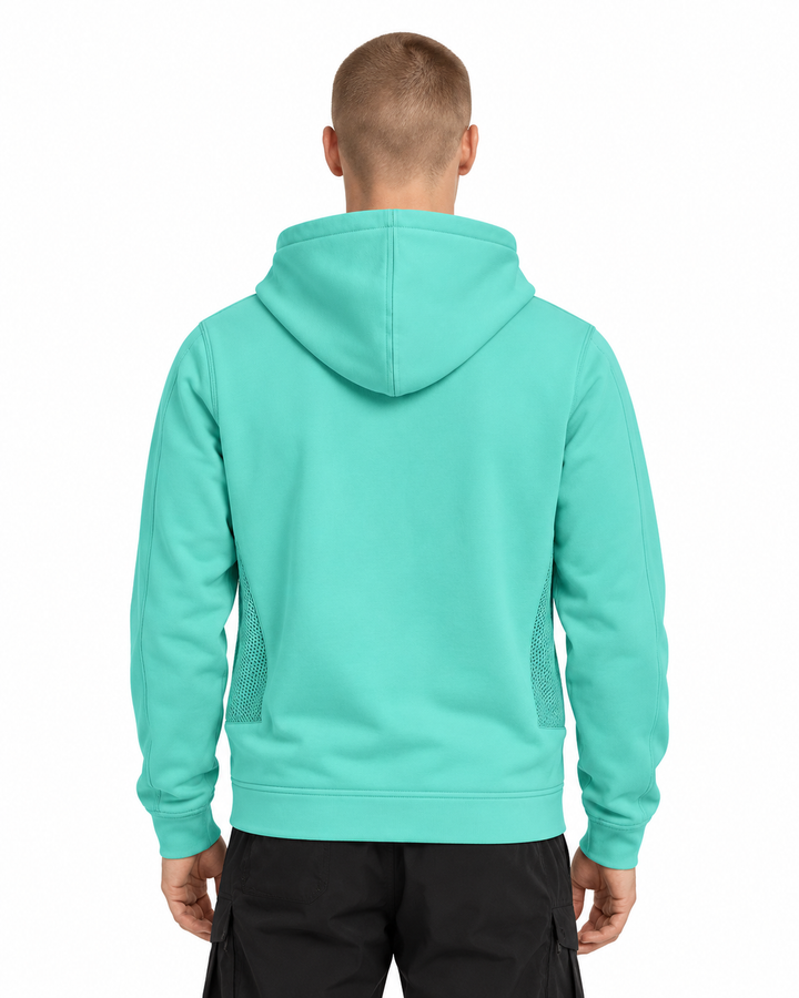 Stone Island Shadow Project Mesh Zipped Hoodie
