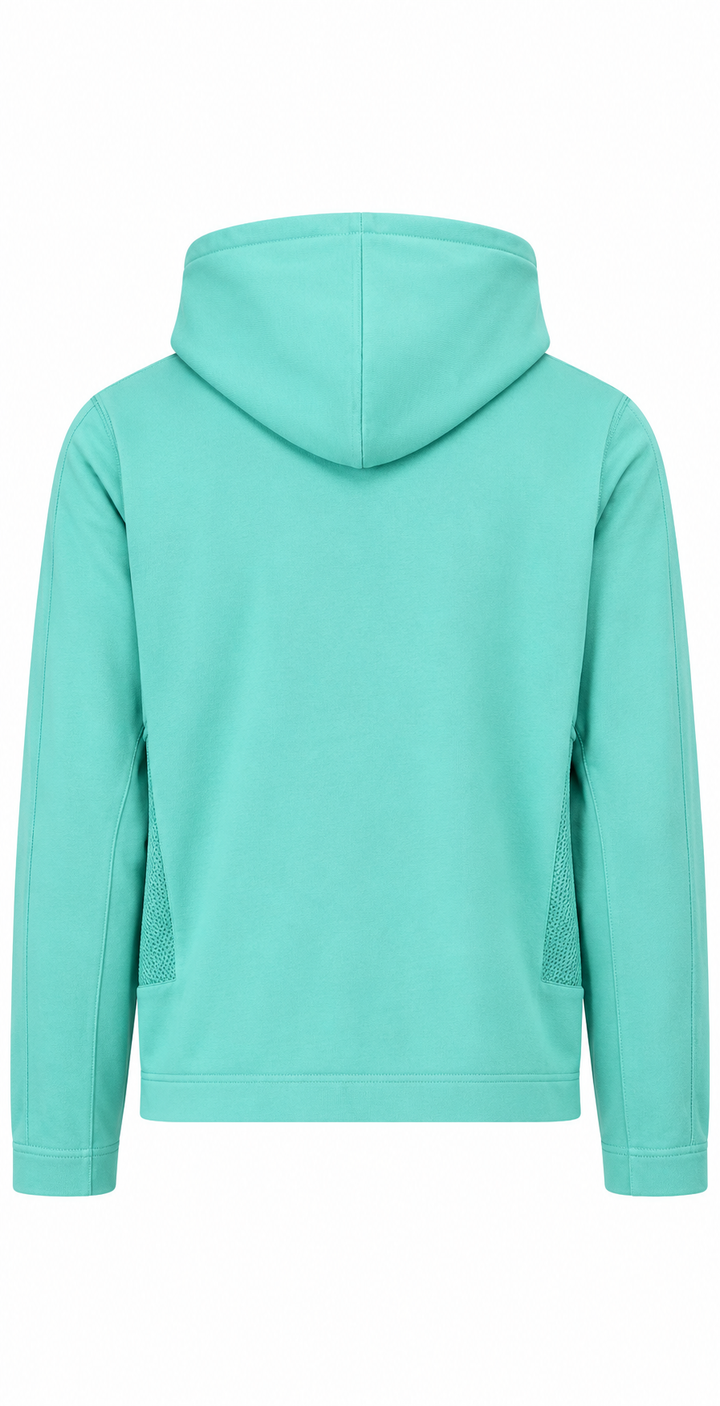 Stone Island Shadow Project Mesh Zipped Hoodie