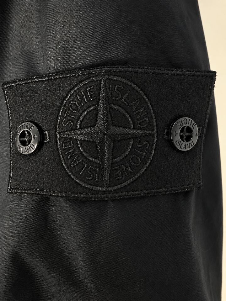 Stone Island Ghost All Weather Cotton Canvas Overshirt