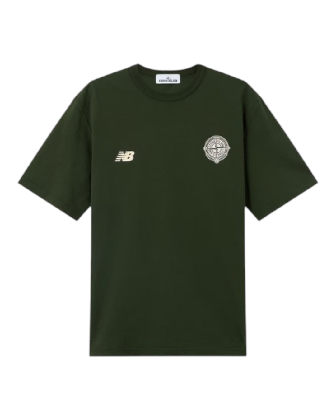 Stone Island x New Balance Regular Fit T-Shirt