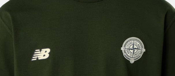Stone Island x New Balance Regular Fit T-Shirt