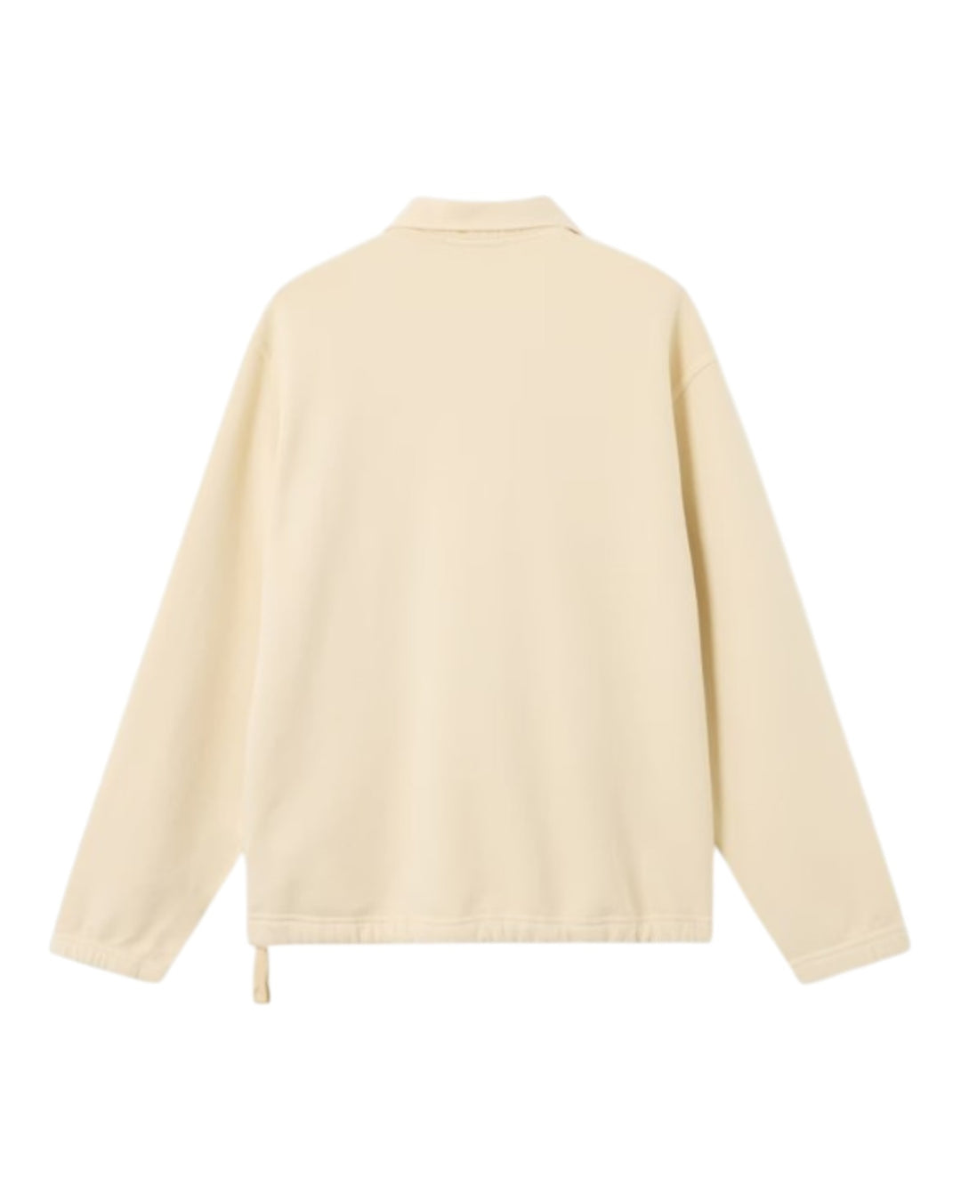 Stone Island x New Balance Organic Cotton Fleece Oversized Polo Shirt