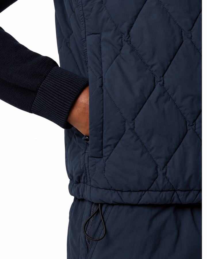 Stone Island Ghost Nylon Smerigliato PrimaLoft Gilet