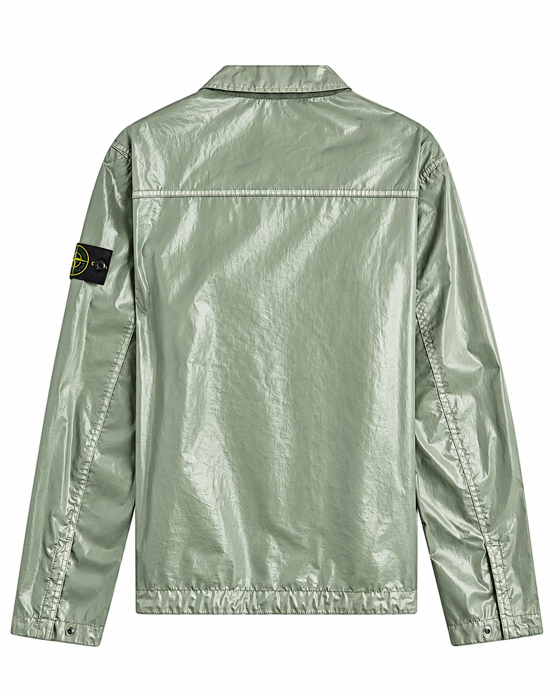 Stone Island Mussola Gommata-TC Shirt Jacket