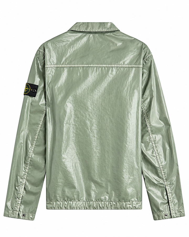 Stone Island Mussola Gommata-TC Shirt Jacket