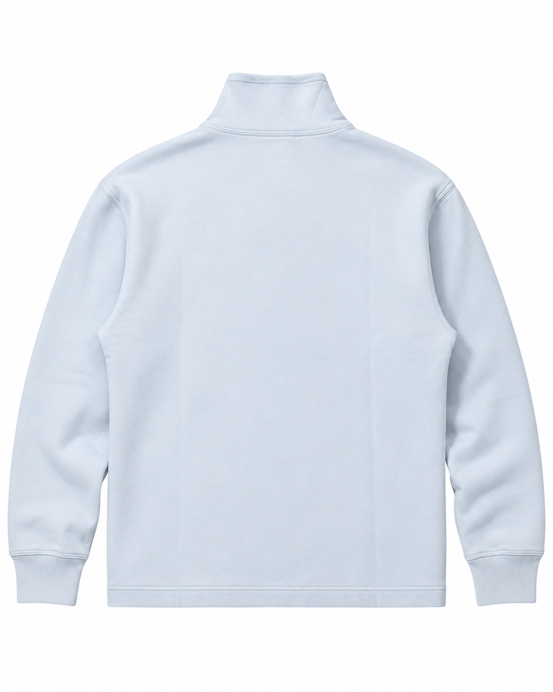 Stone Island Marina 1/4 Zip Sweatshirt Heavy Organic Cotton Fleece