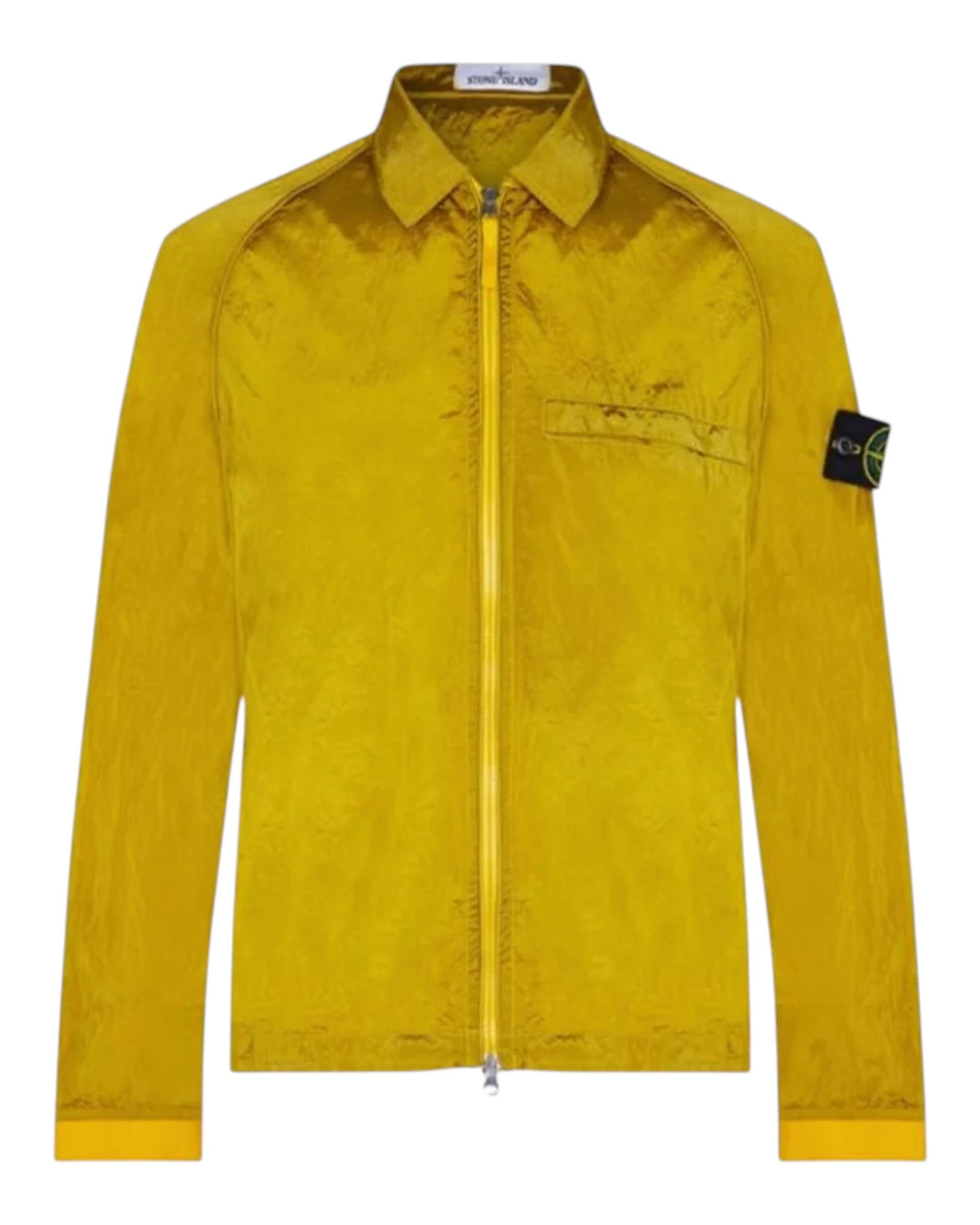 Stone Island Econyl Nylon Metal Packable Overshirt