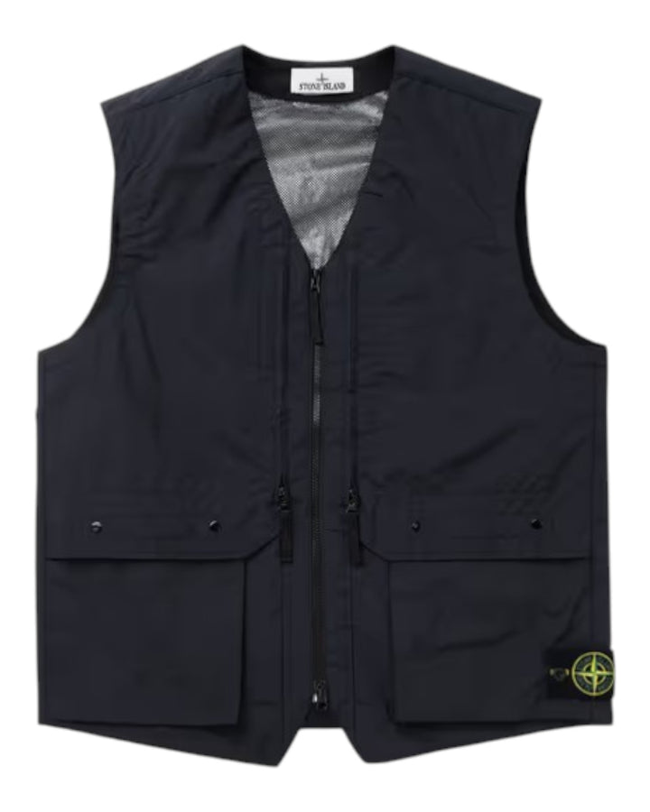Stone Island Metal Lamina Poly Ripstop Utility Vest (Gilet)