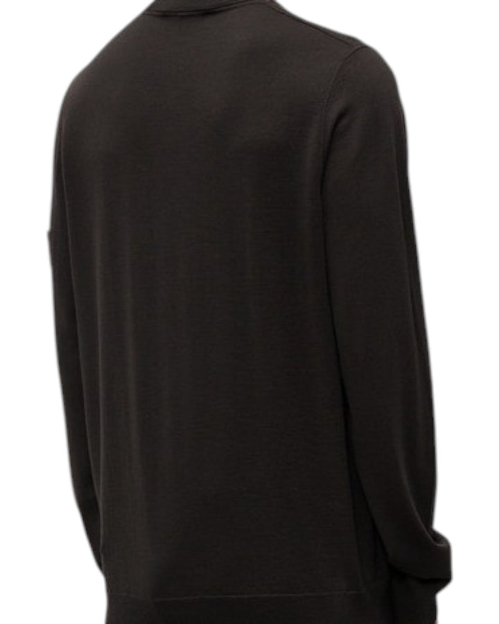 Stone Island Ghost Piece Crewneck Knit Sweatshirt