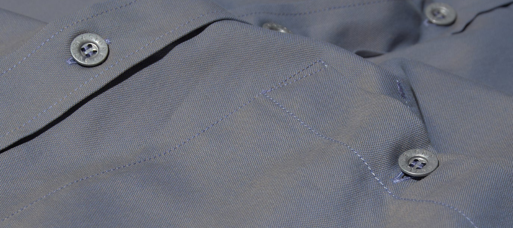 Stone Island Marina Oxford Cotton Overshirt