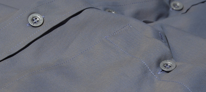 Stone Island Marina Oxford Cotton Overshirt