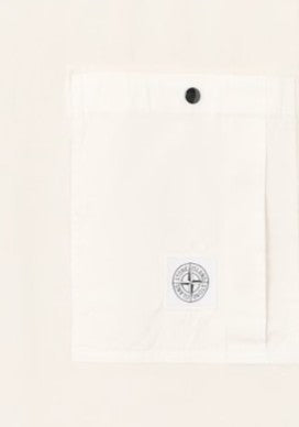Stone Island Combed Organic Cotton Jersey Chest Pocket T-Shirt