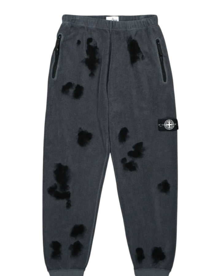 Stone Island Hand Coloured Cotton Pile Fleece Joggers