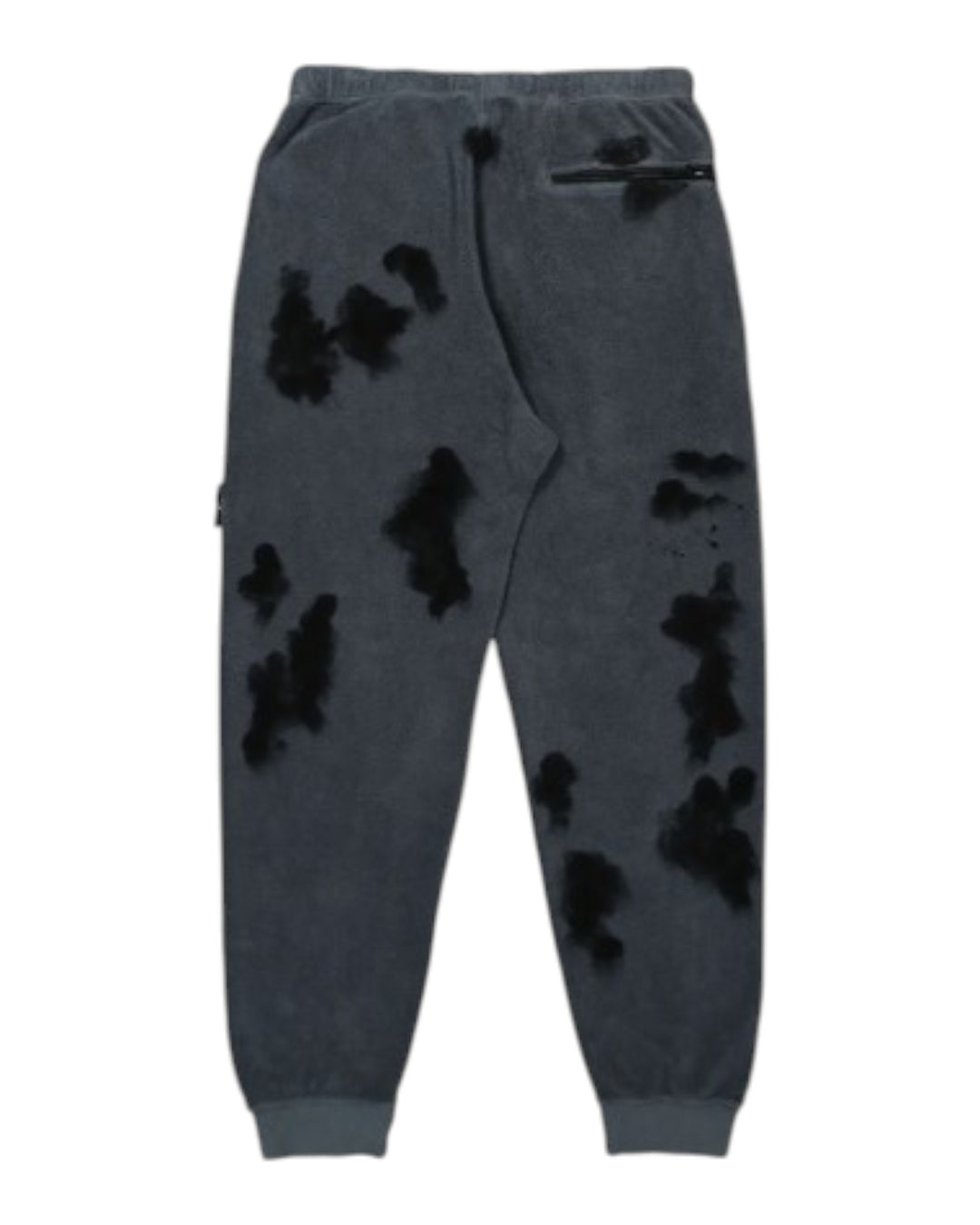 Stone Island Hand Coloured Cotton Pile Fleece Joggers