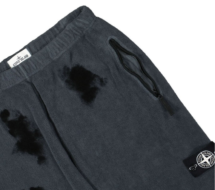 Stone Island Hand Coloured Cotton Pile Fleece Joggers