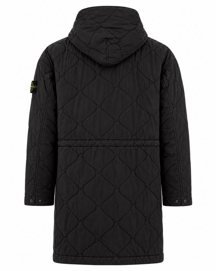 Stone Island 50 Fili Quilted-TC Padded Hooded Parka
