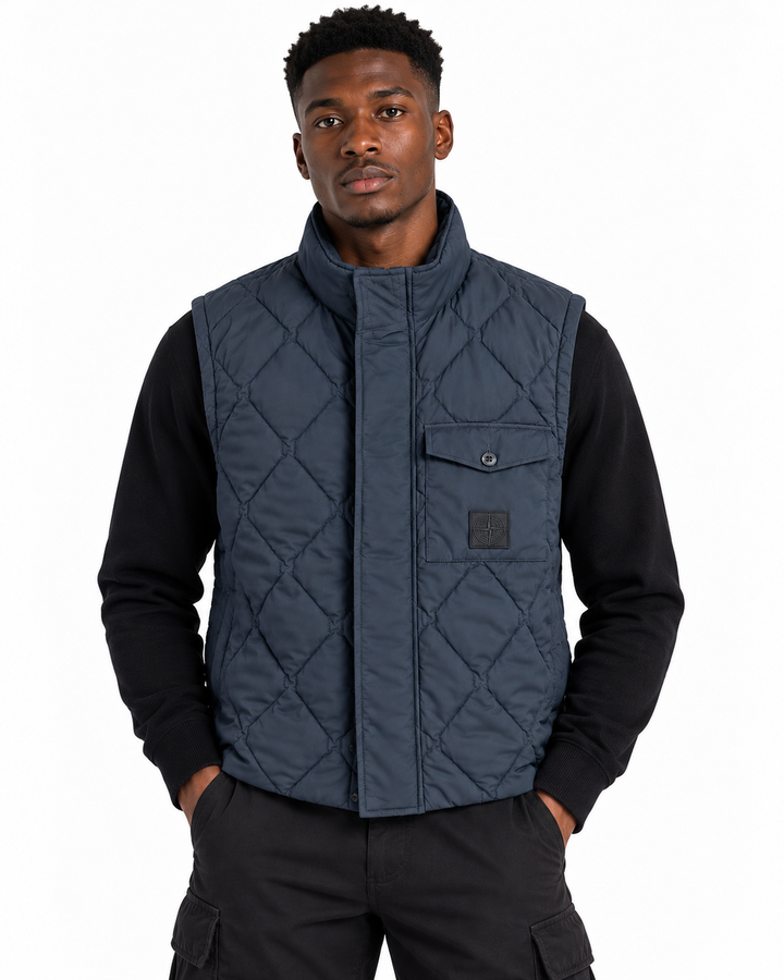 Stone Island Ghost Nylon Smerigliato PrimaLoft Gilet