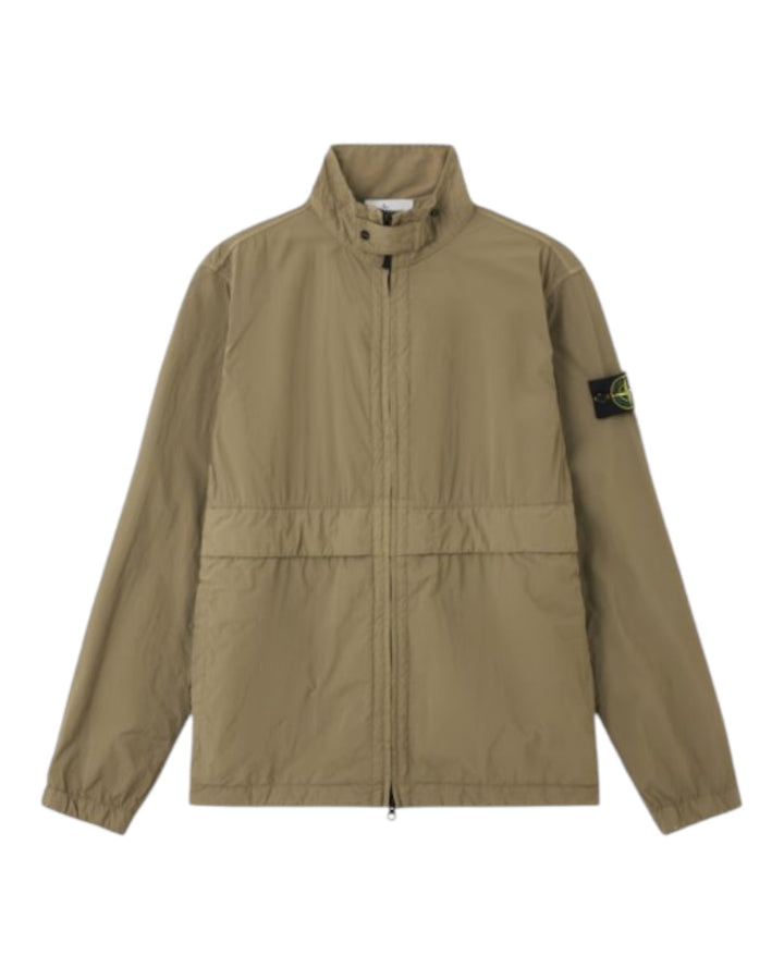 Stone Island Nylon Smerigliato-TC Stand Collar Jacket