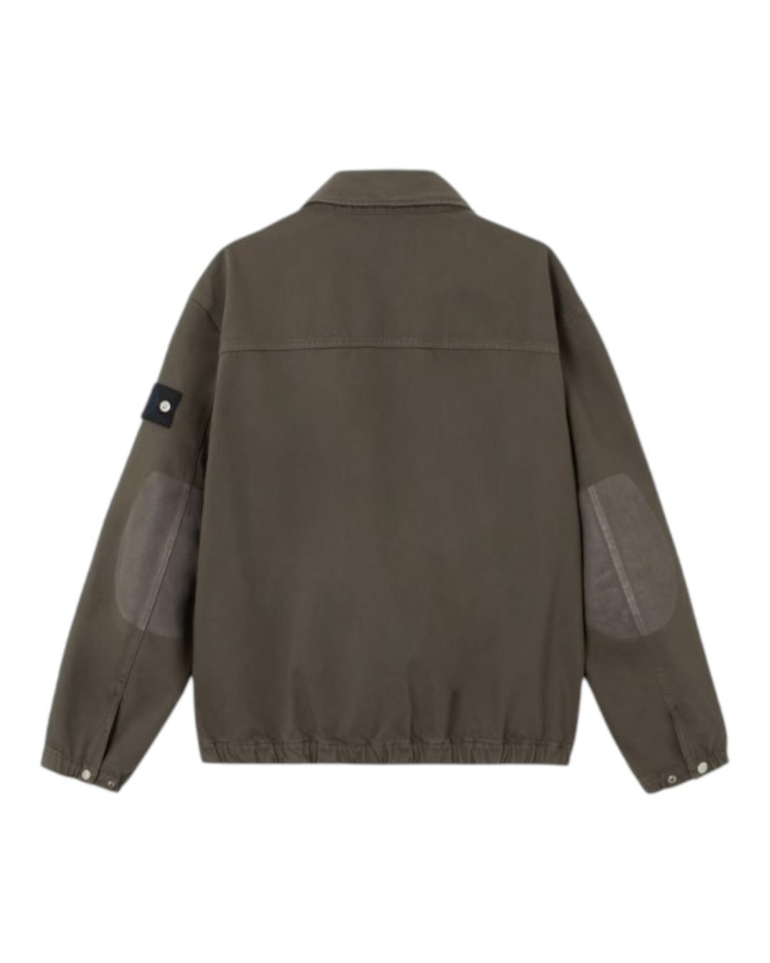 Stone Island Light Bull Denim-TC Coach Jacket