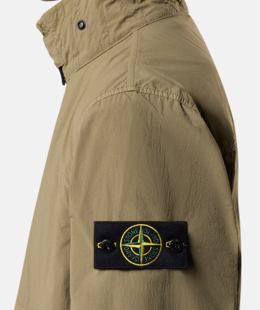 Stone Island Nylon Smerigliato-TC Stand Collar Jacket