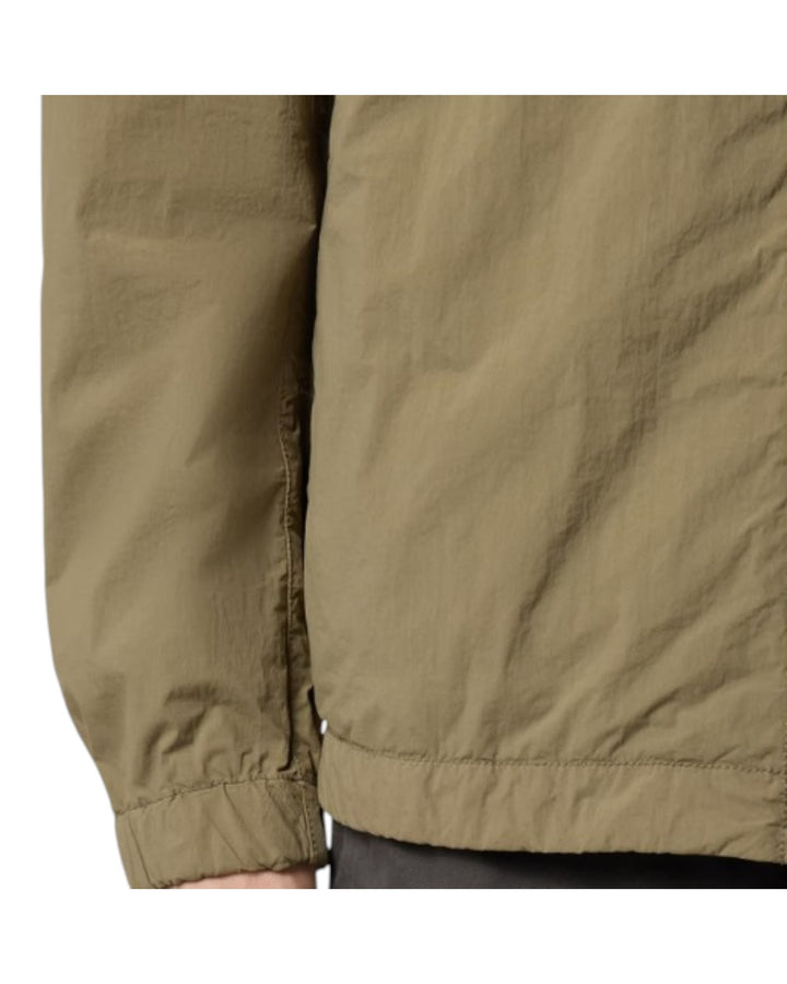 Stone Island Nylon Smerigliato-TC Stand Collar Jacket