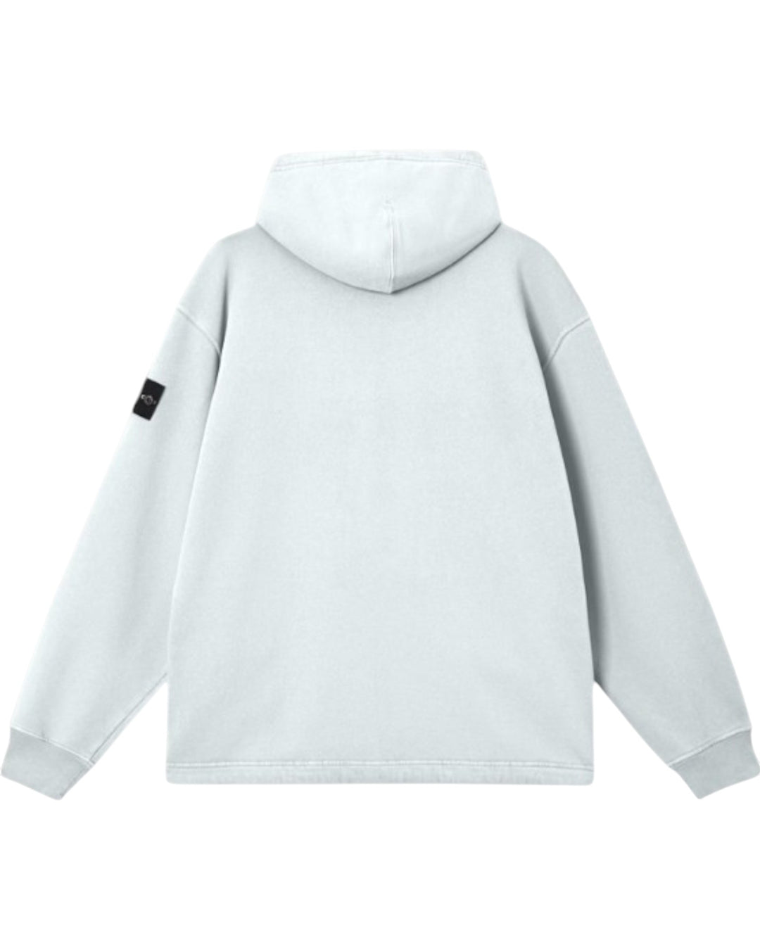 Stone Island Reflective Garment Lamination Zip Up Hoodie