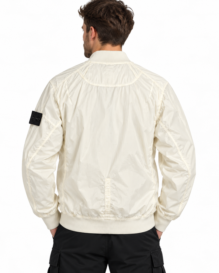 Stone Island Shadow Project PELLEOVO Cotton-TC Bomber Jacket