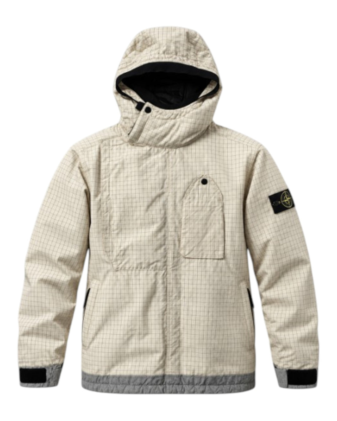 Stone Island Reflective Ripstop Chiné with Primaloft Insulation Anorak