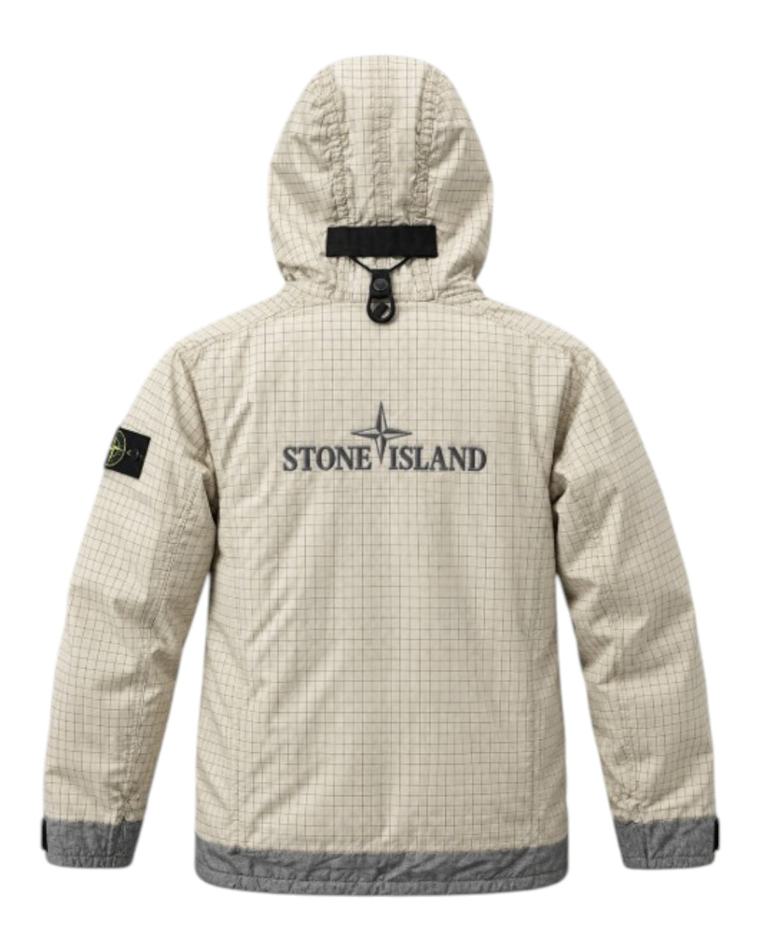 Stone Island Reflective Ripstop Chiné with Primaloft Insulation Anorak