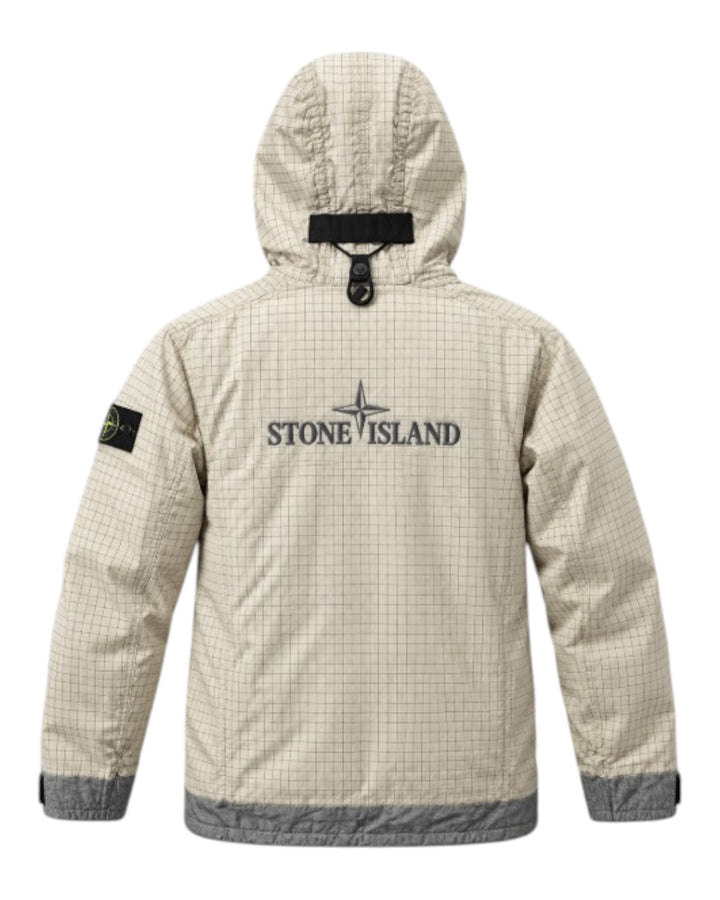 Stone Island Reflective Ripstop Chiné with Primaloft Insulation Anorak