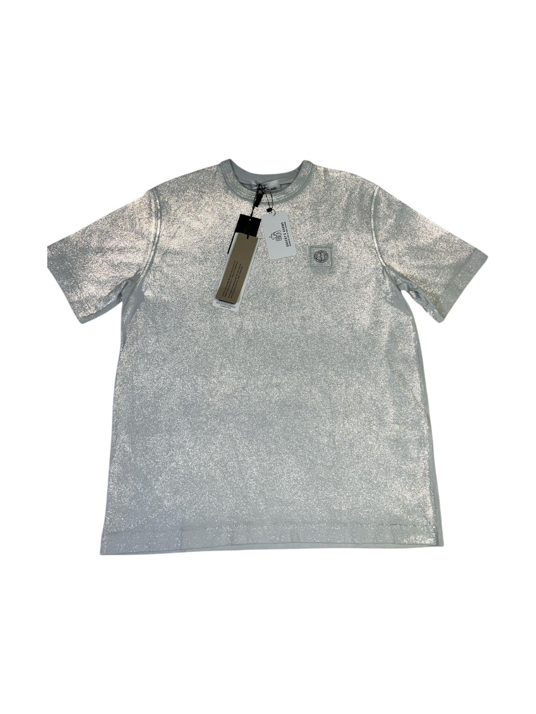 Stone Island Reflective Garment Lamination T-Shirt