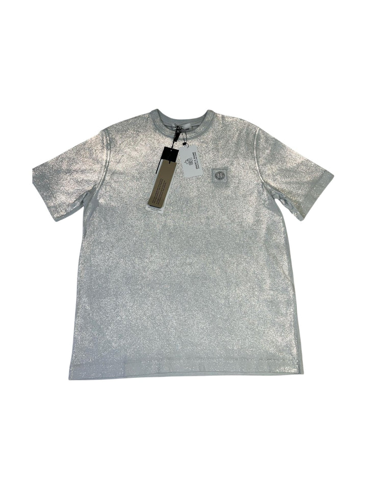 Stone Island Reflective Garment Lamination T-Shirt